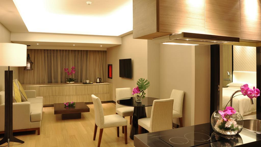 M Hotel Chengdú Habitación foto