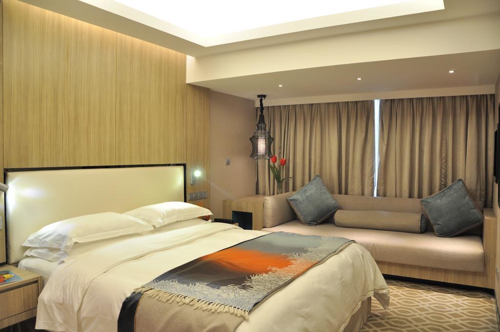 M Hotel Chengdú Habitación foto