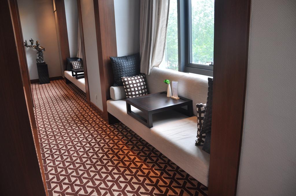 M Hotel Chengdú Exterior foto