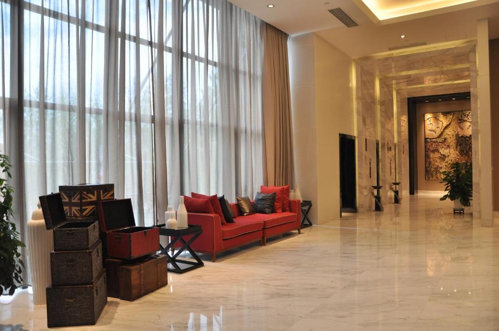 M Hotel Chengdú Exterior foto