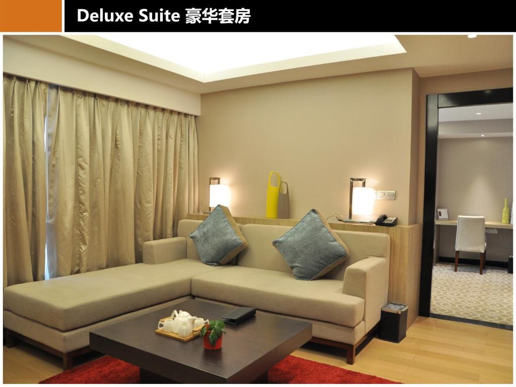 M Hotel Chengdú Habitación foto