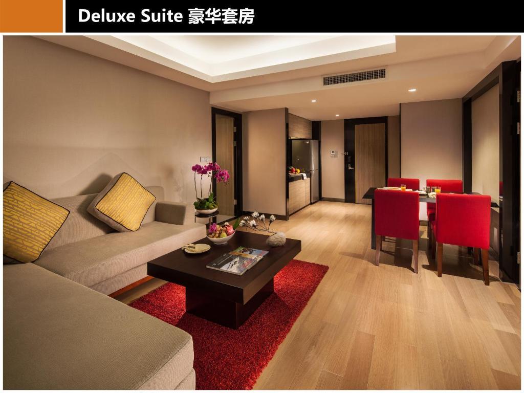M Hotel Chengdú Habitación foto