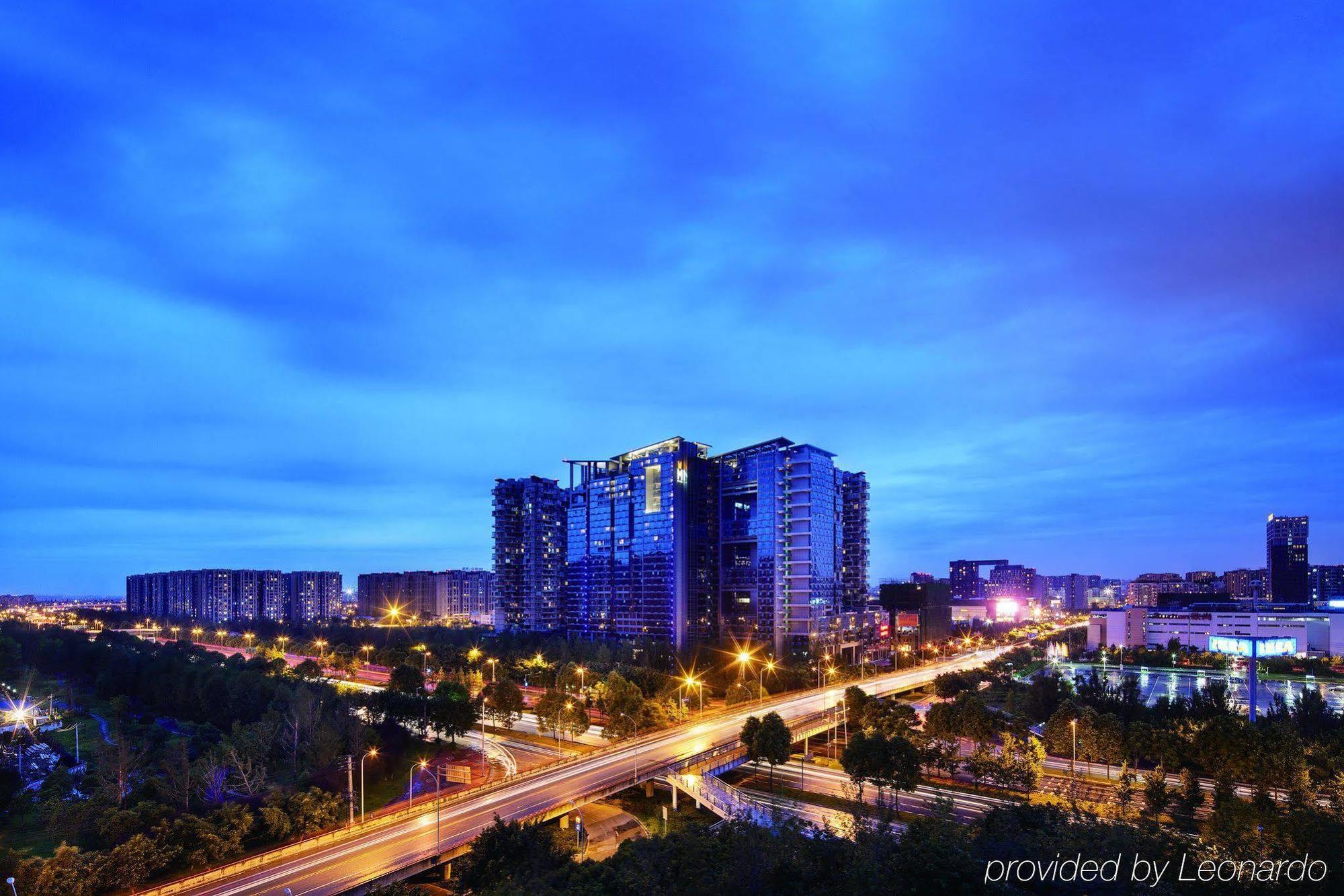 M Hotel Chengdú Exterior foto